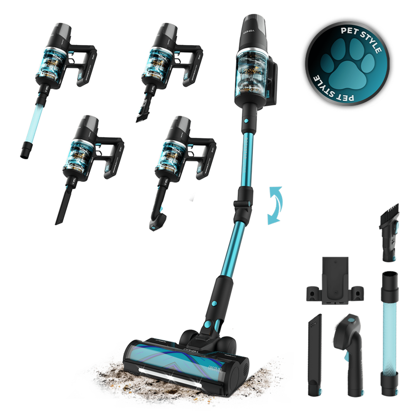 Conga Rockstar 9500 Lunar Pet Flex