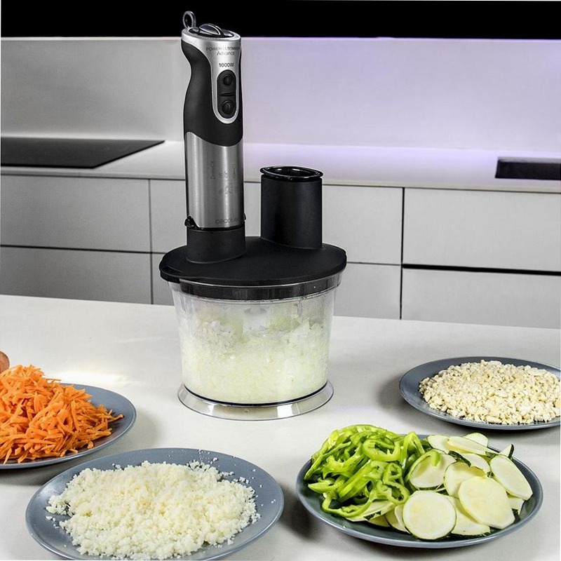 Frullatore a immersione Powerful titanium 1000 pro
