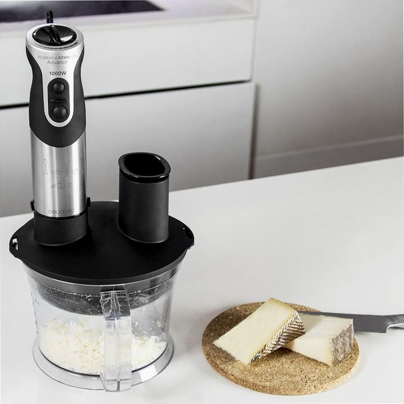 Frullatore a immersione Powerful titanium 1000 pro