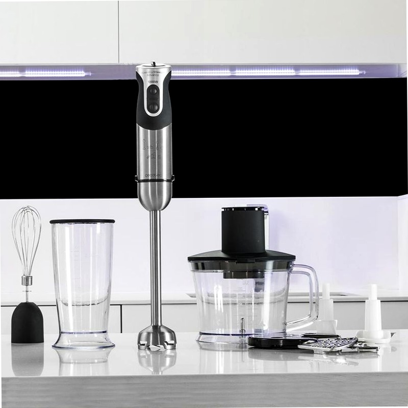 Frullatore a immersione Powerful titanium 1000 pro