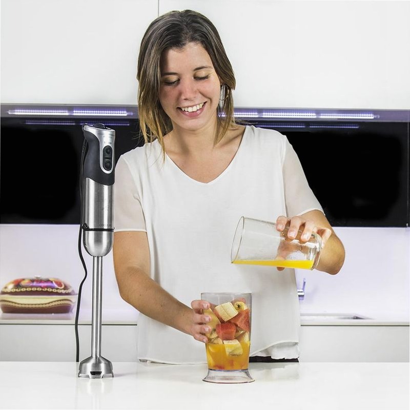 Frullatore a immersione Powerful titanium 1000 pro