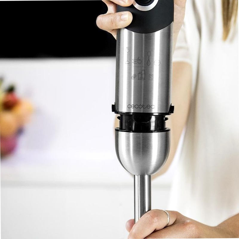Frullatore a immersione Powerful titanium 1000 pro