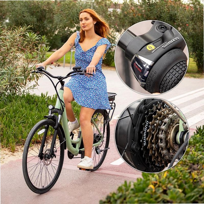 Bici Elettrica Capital