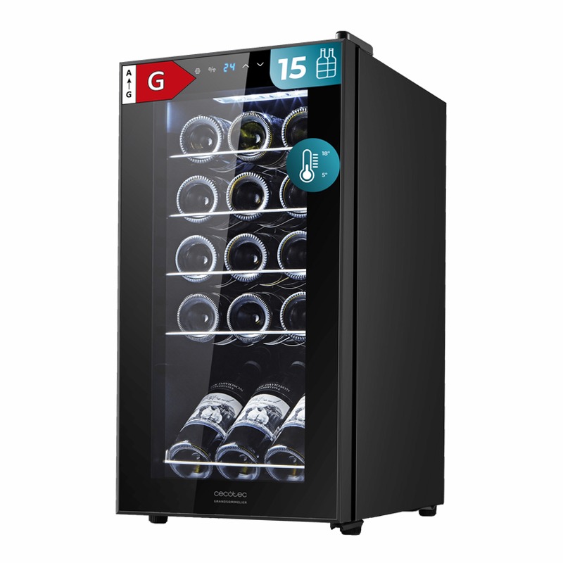 Bolero GrandSommelier 1550 Black Compressor