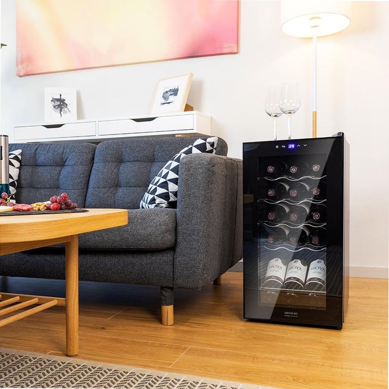 Bolero GrandSommelier 1550 Black Compressor