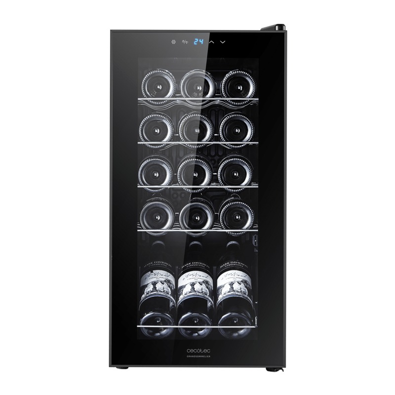 Bolero GrandSommelier 1550 Black Compressor