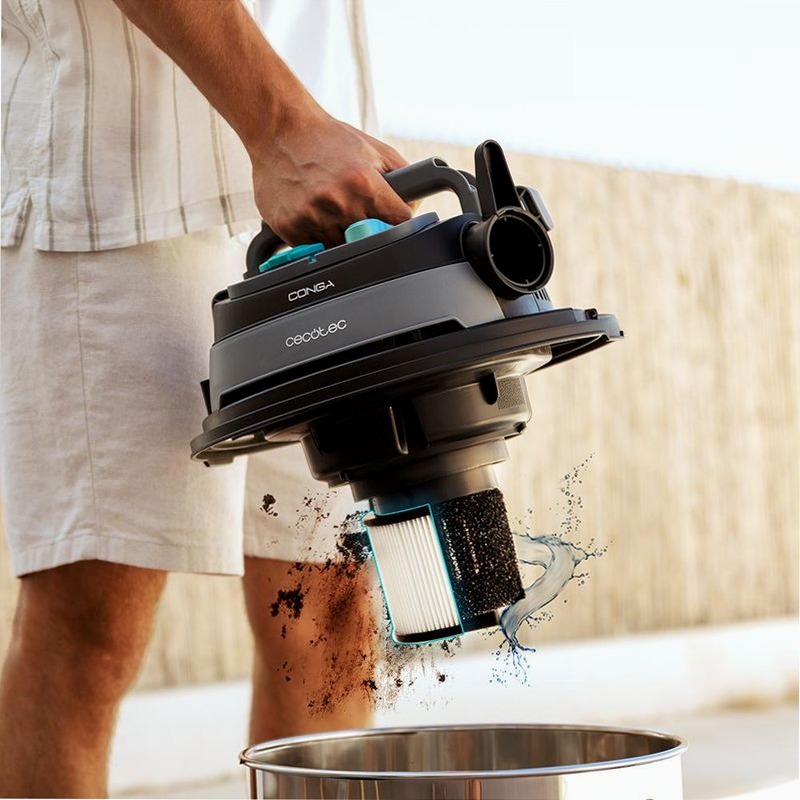 Conga Rockstar Wet & Dry Steel Pro Tool