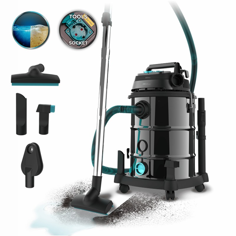 Conga Rockstar Wet & Dry Steel Pro Tool