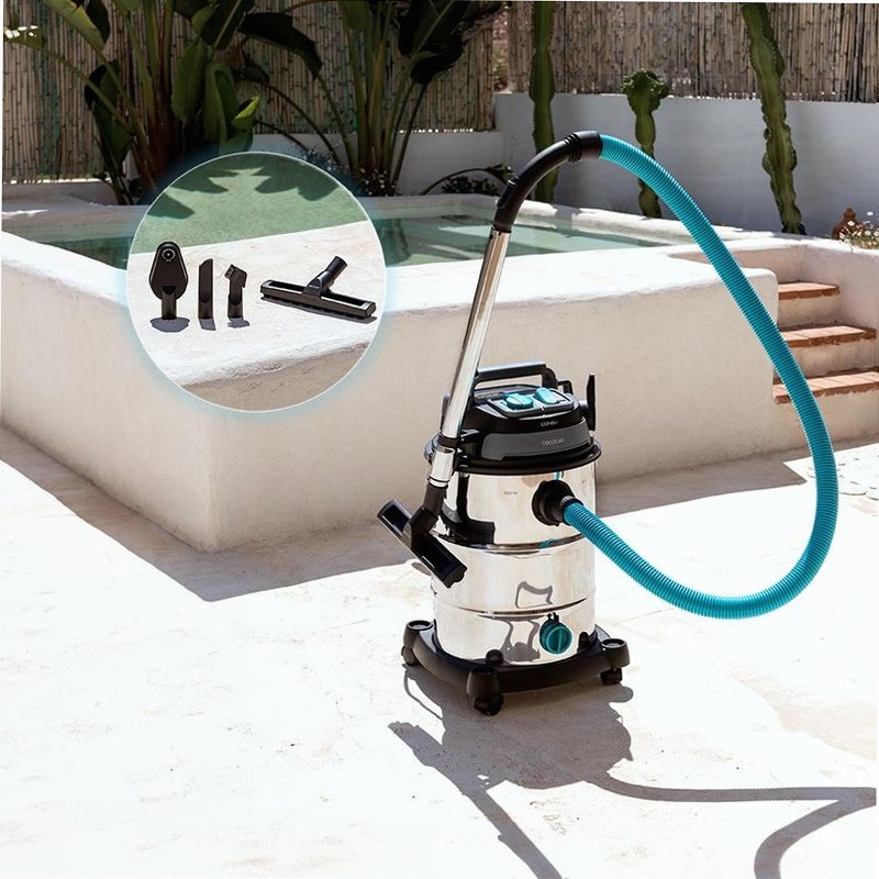 Conga Rockstar Wet & Dry Steel Pro Tool