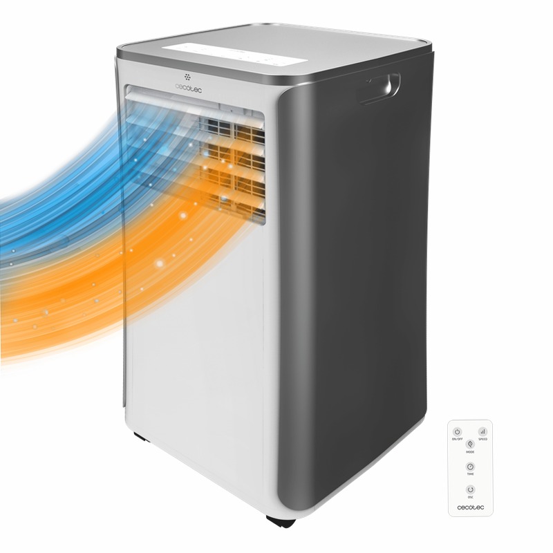 ForceClima 9400 Soundless Heating Aria condizionata portatile