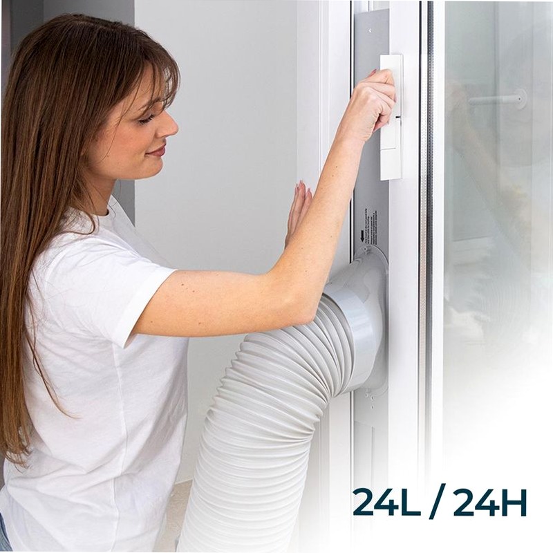 ForceClima 9400 Soundless Heating Aria condizionata portatile