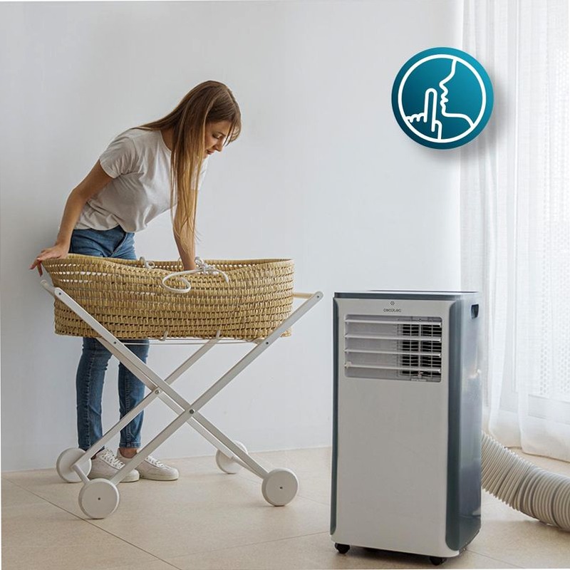 ForceClima 9400 Soundless Heating Aria condizionata portatile