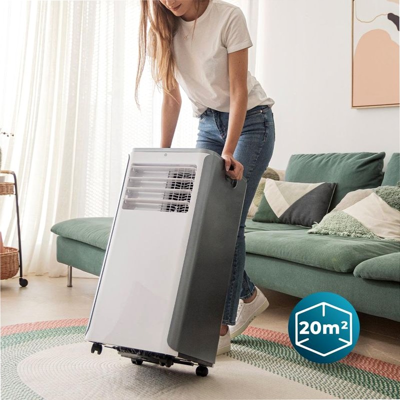 ForceClima 9400 Soundless Heating Aria condizionata portatile