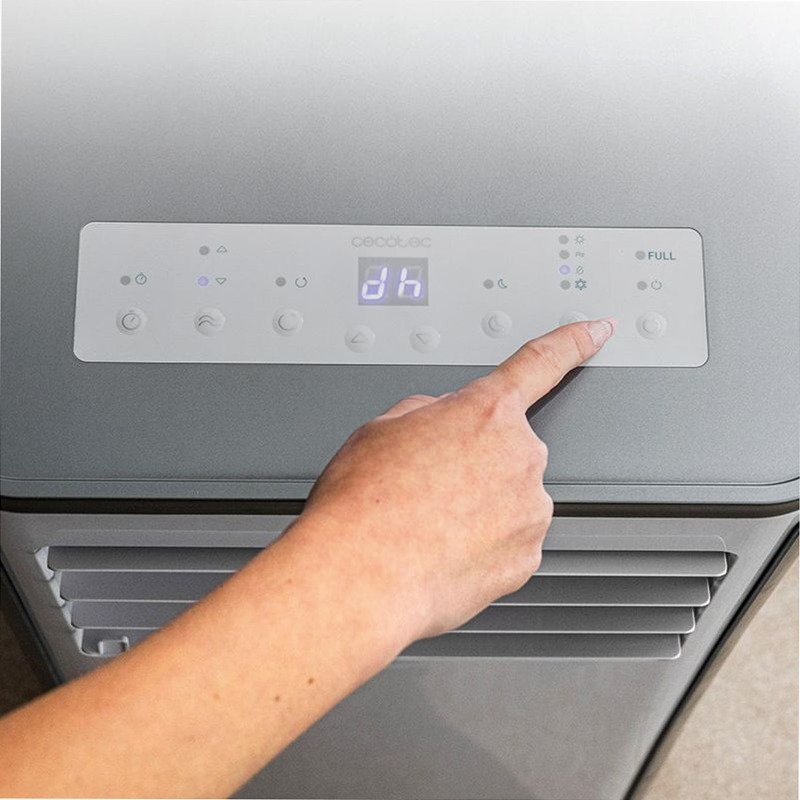 ForceClima 9400 Soundless Heating Aria condizionata portatile