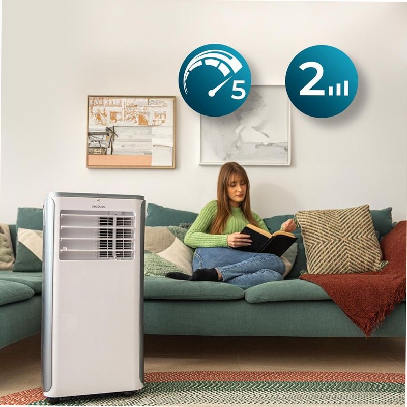 ForceClima 9400 Soundless Heating Aria condizionata portatile