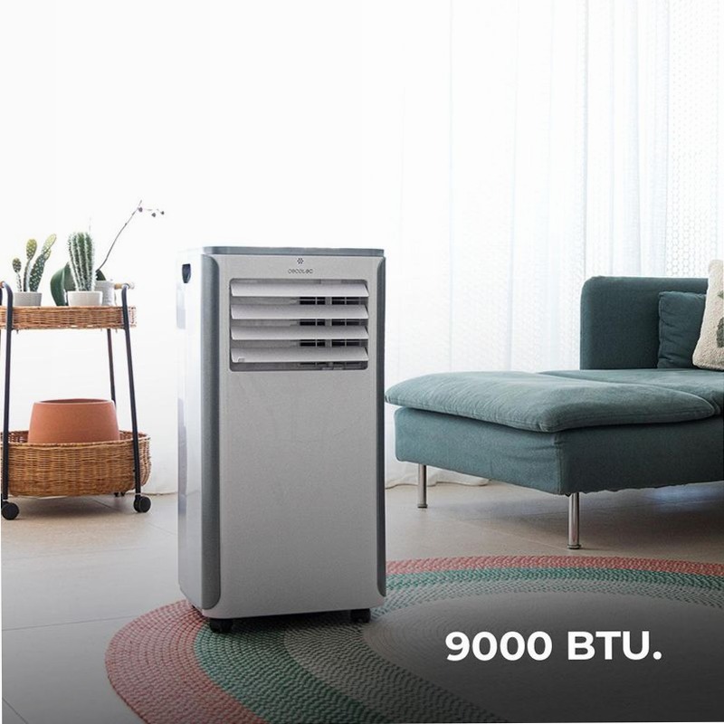 ForceClima 9400 Soundless Heating Aria condizionata portatile