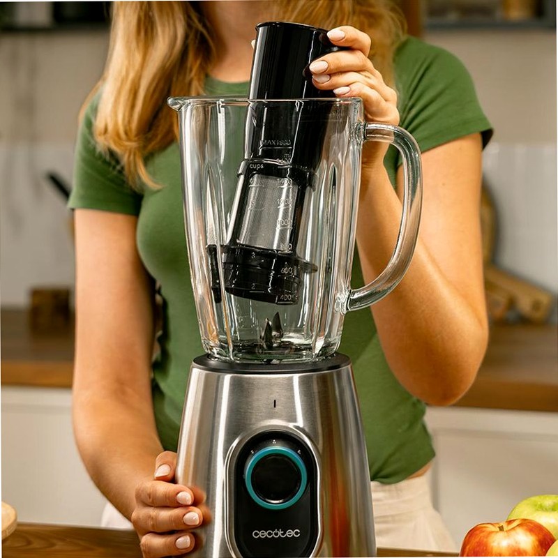 Power Black Titanium 2300MAX Inox Pro Nero