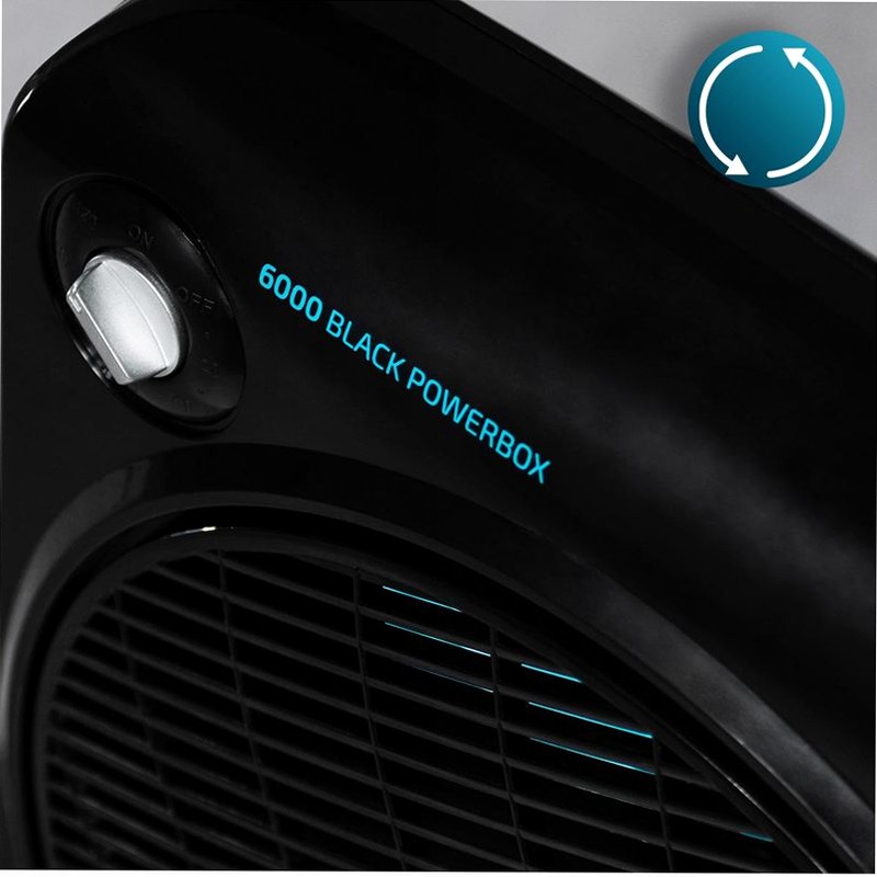 EnergySilence 6000 Power Box Black