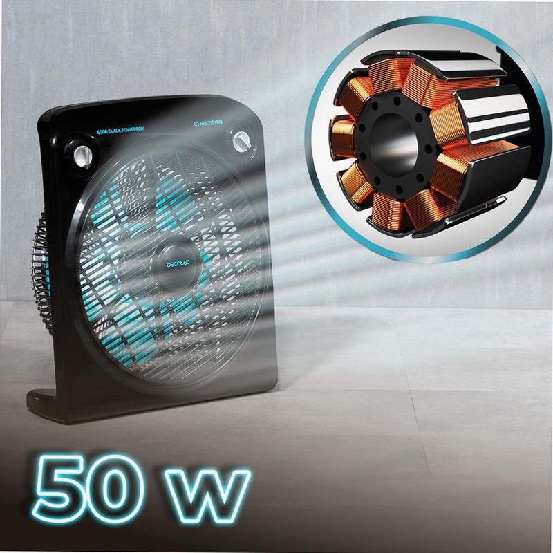 EnergySilence 6000 Power Box Black