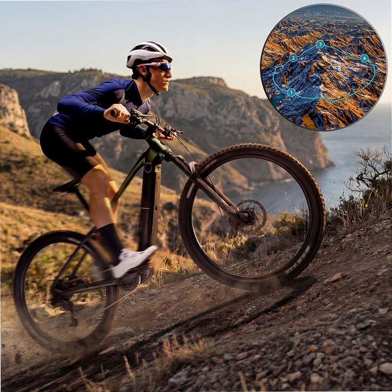 XC Eros Large - Mountain Bike Elettrica