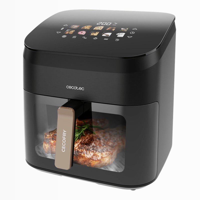 Cecofry&Grill Smokin' 8500