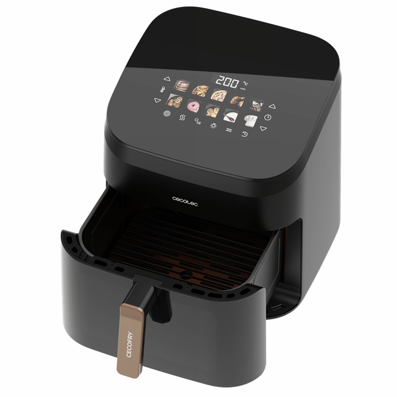 Cecofry&Grill Smokin' 8500