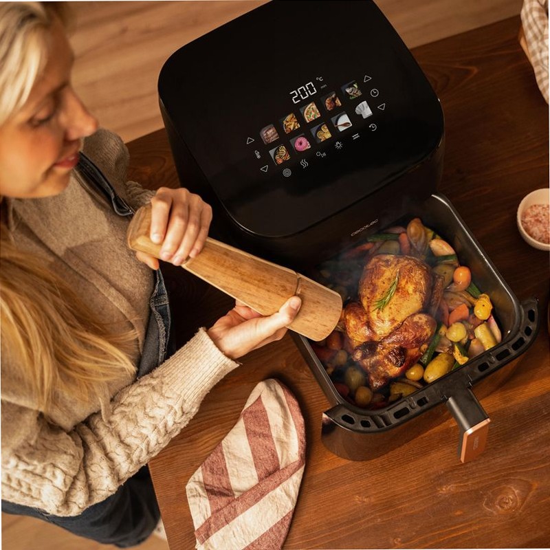 Cecofry&Grill Smokin' 8500