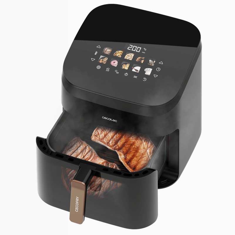 Cecofry&Grill Smokin' 8500