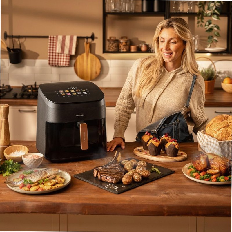 Cecofry&Grill Smokin' 8500