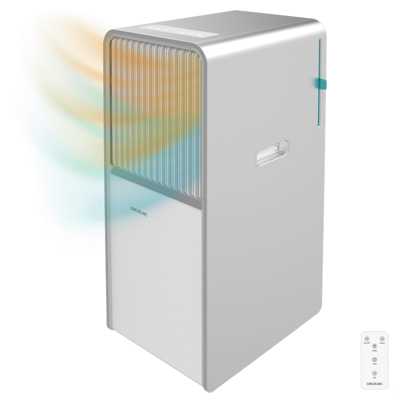 ForceClima 9500 Soundless Heating Connected aria condizionata portatile