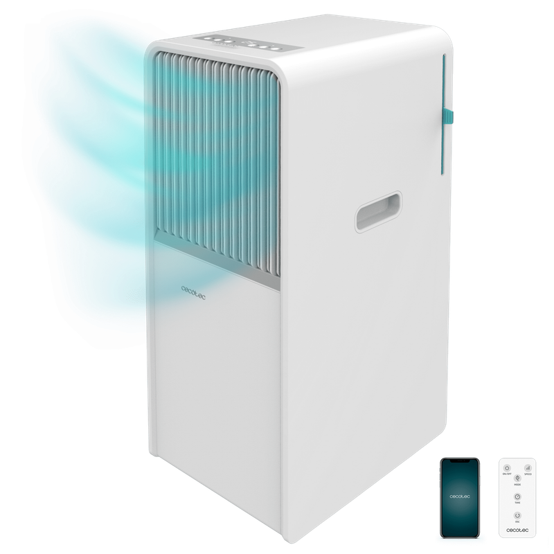 ForceClima 9500 Soundless Heating Connected aria condizionata portatile