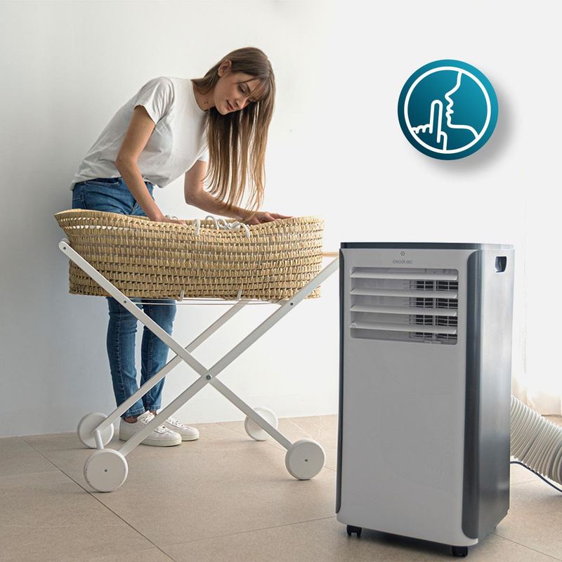 ForceClima 9500 Soundless Heating Connected aria condizionata portatile