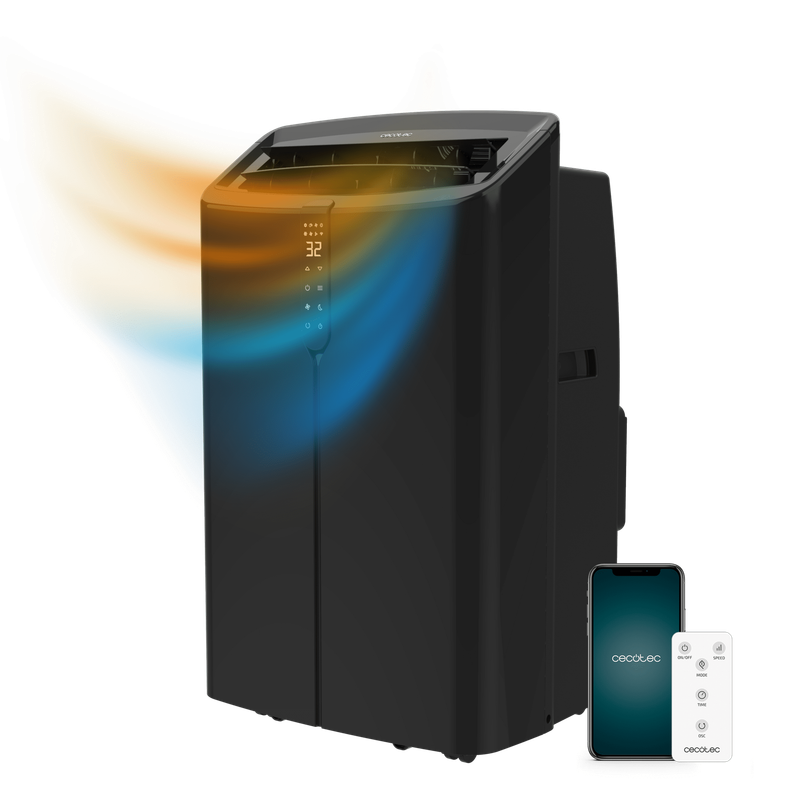 ForceClima 9500 Soundless Heating Connected aria condizionata portatile