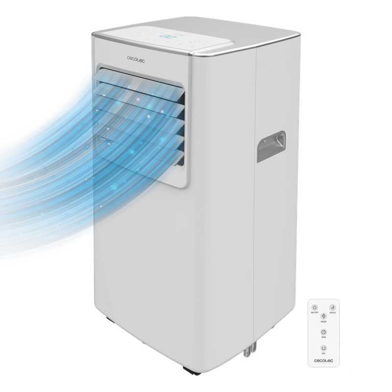 ForceClima 9500 Soundless Heating Connected aria condizionata portatile