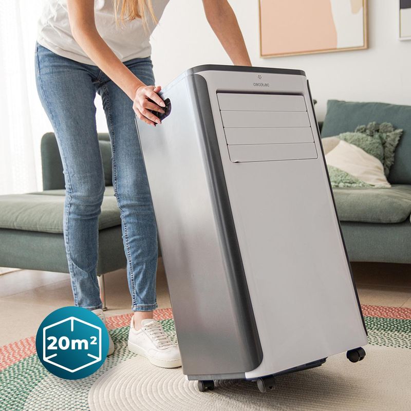 ForceClima 9500 Soundless Heating Connected aria condizionata portatile