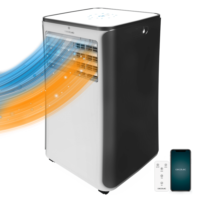 ForceClima 9500 Soundless Heating Connected aria condizionata portatile