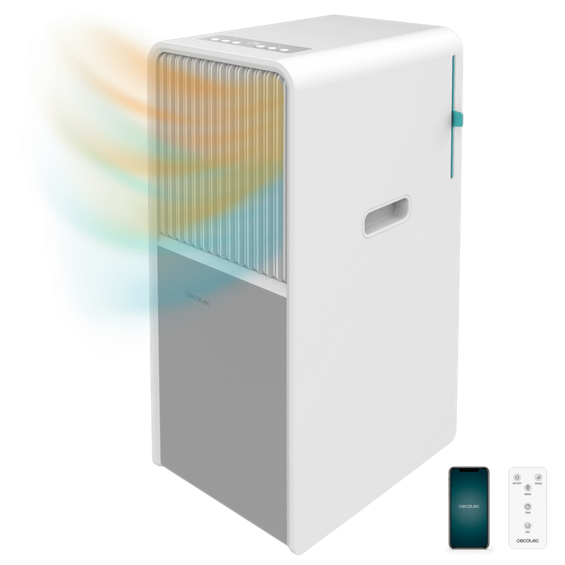 ForceClima 9500 Soundless Heating Connected aria condizionata portatile