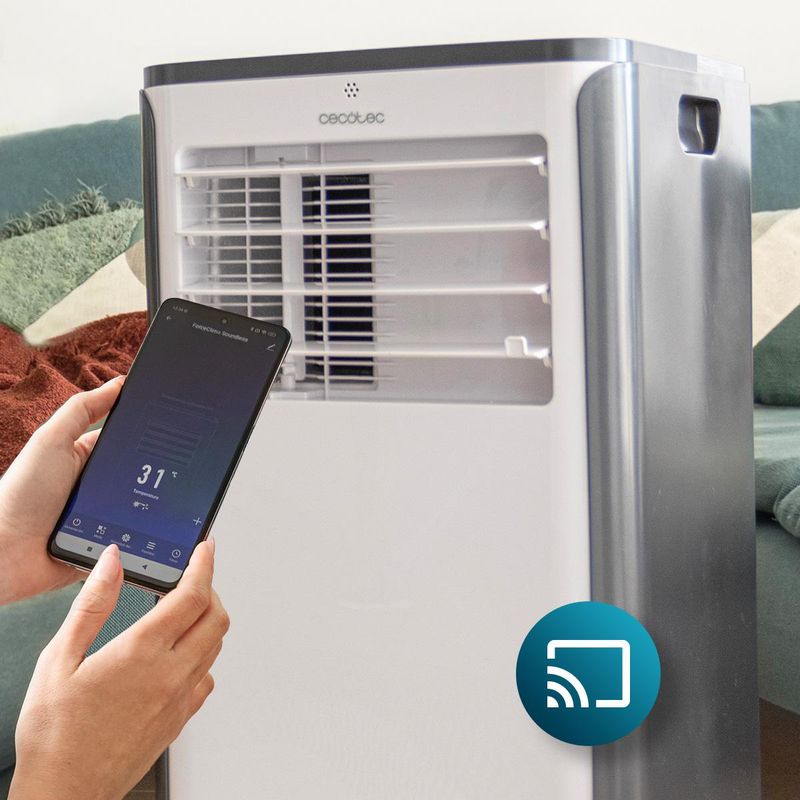 ForceClima 9500 Soundless Heating Connected aria condizionata portatile