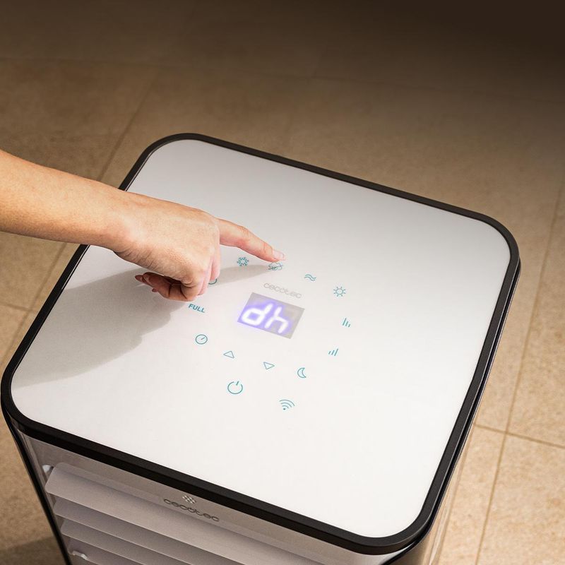 ForceClima 9500 Soundless Heating Connected aria condizionata portatile