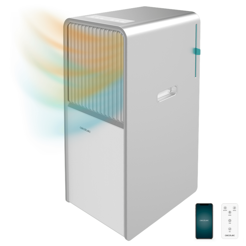ForceClima 9500 Soundless Heating Connected aria condizionata portatile