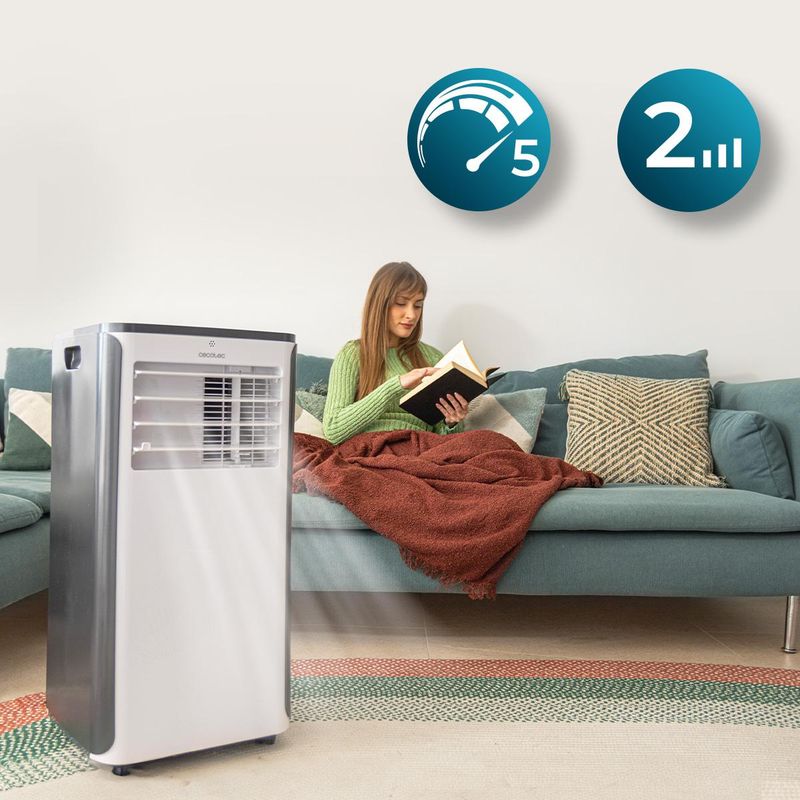 ForceClima 9500 Soundless Heating Connected aria condizionata portatile