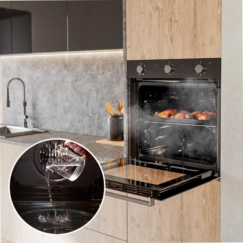 Bolero Hexa M236000 Glass Black Time A Nero