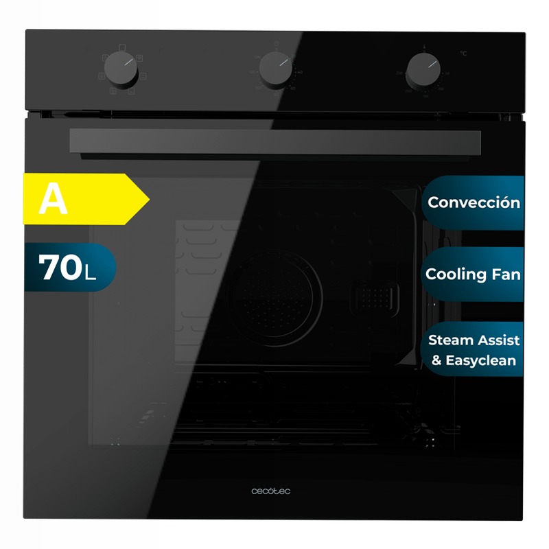 Bolero Hexa M236000 Glass Black Time A Nero