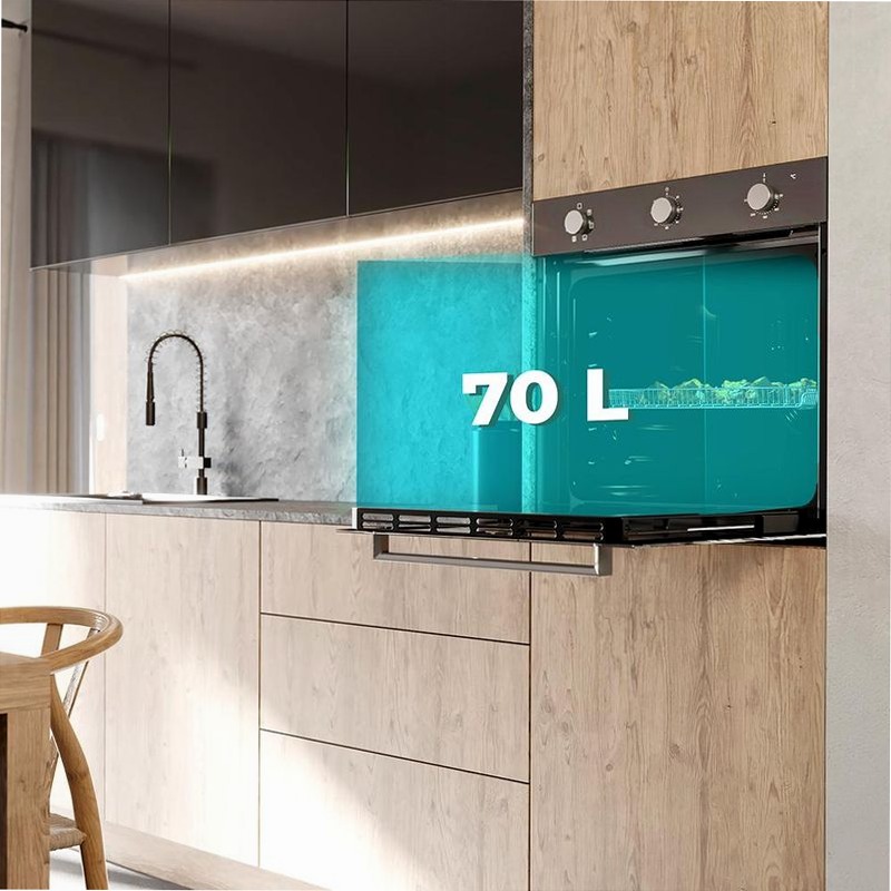 Bolero Hexa M236000 Glass Black Time A Nero