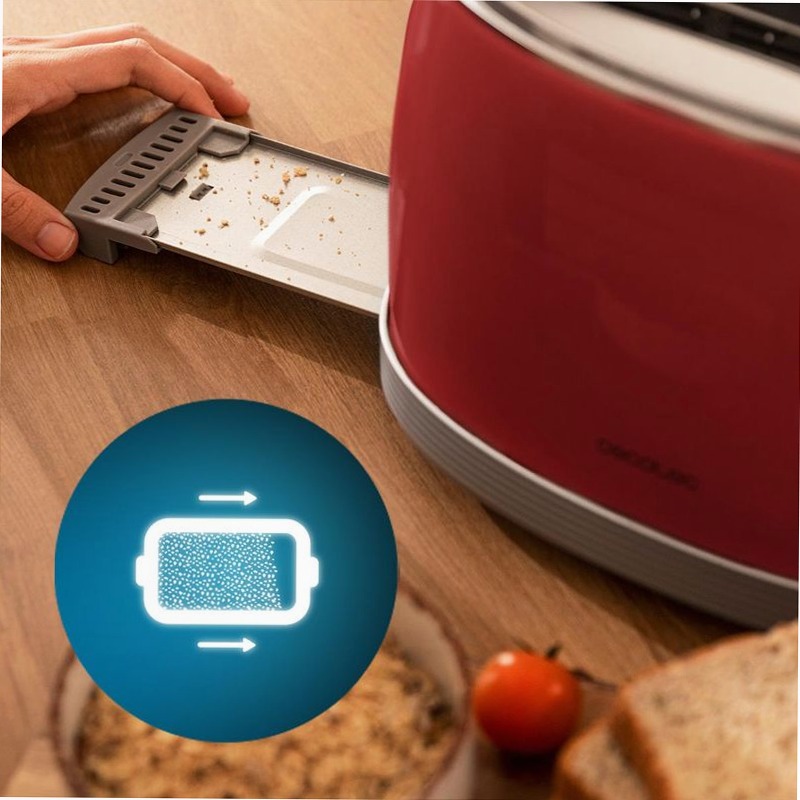 Toast&Taste 800 Vintage Light Red Rosso
