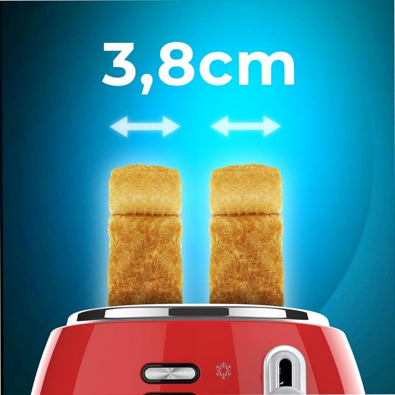 Toast&Taste 800 Vintage Light Red Rosso