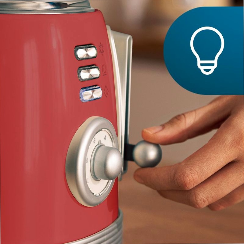 Toast&Taste 800 Vintage Light Red Rosso