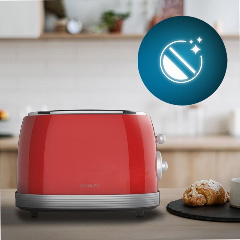 Toast&Taste 800 Vintage Light Red Rosso