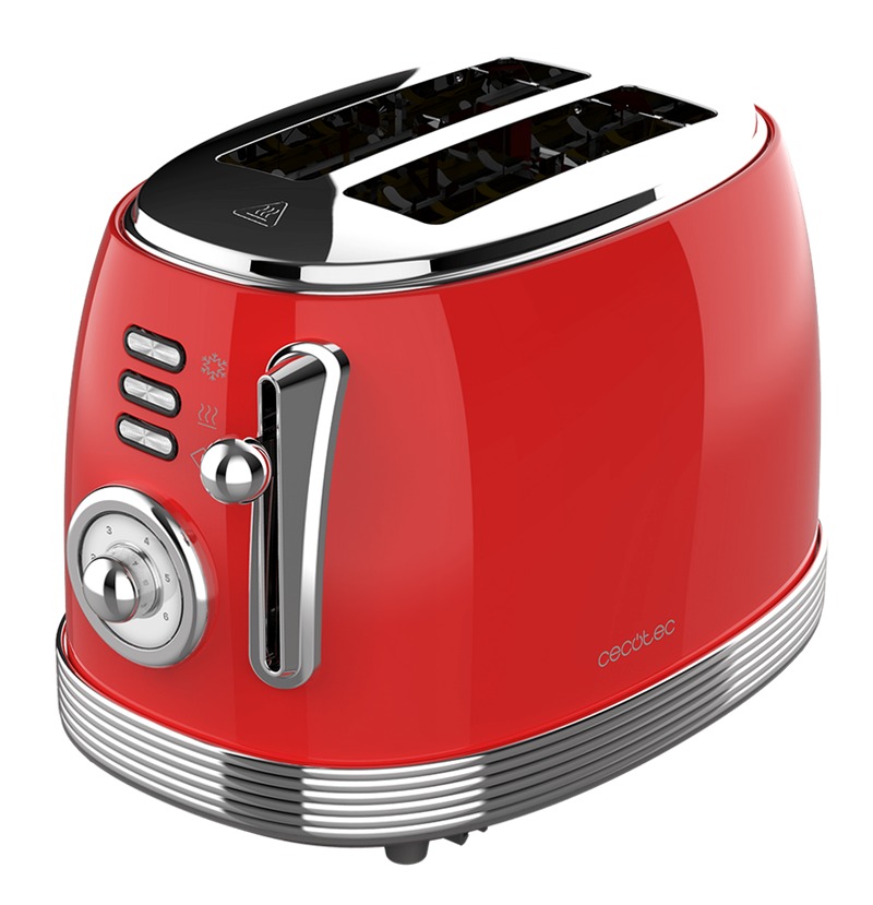 Toast&Taste 800 Vintage Light Red Rosso