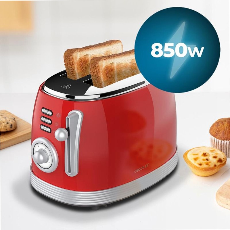 Toast&Taste 800 Vintage Light Red Rosso